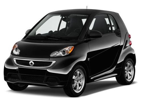 SMART FORTWO OCHRANNÁ PLACHTA NA AUTO - M (2007-2014)