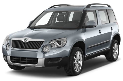 SKODA YETI OCHRANNÁ PLACHTA NA AUTO - M (2009-2017)