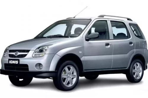 SUZUKI IGNIS OCHRANNÁ PLACHTA NA AUTO - M (2000-2008)