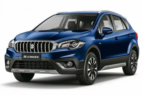 SUZUKI SX4 S-CROSS HYBRID OCHRANNÁ PLACHTA NA AUTO - M (2020-2022)