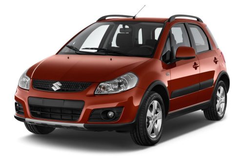 SUZUKI SX4 OCHRANNÁ PLACHTA NA AUTO - M (2005-2015)