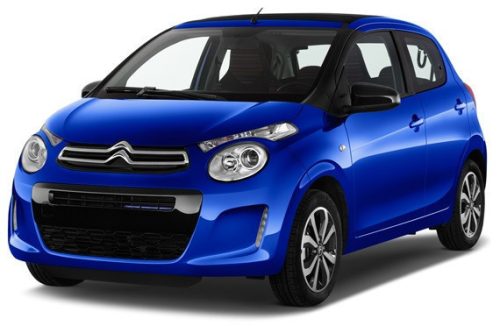 CITROEN C1 OCHRANNÁ PLACHTA NA AUTO - M (2014-2021)