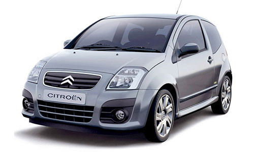 CITROEN C2 OCHRANNÁ PLACHTA NA AUTO - M (2004-2010)