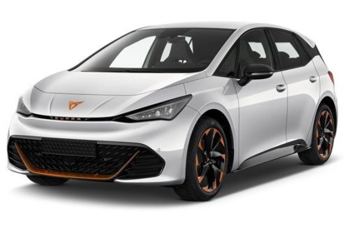 CUPRA BORN OCHRANNÁ PLACHTA NA AUTO - M (2022-)