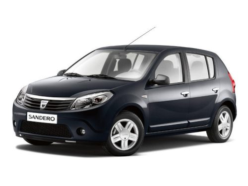 DACIA SANDERO OCHRANNÁ PLACHTA NA AUTO - M (2008-2012)