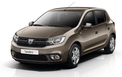 DACIA SANDERO OCHRANNÁ PLACHTA NA AUTO - M (2012-2020)