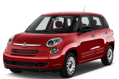 FIAT 500L TREKKING/LIVING OCHRANNÁ PLACHTA NA AUTO - M (2012-2022)