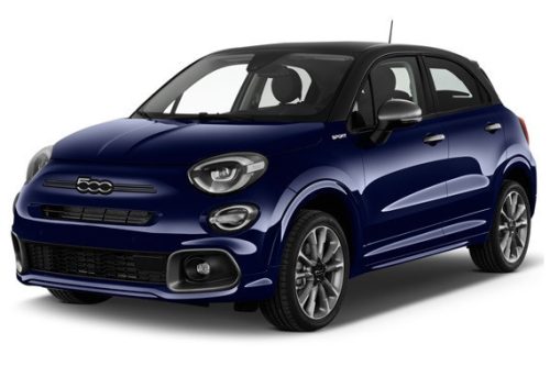 FIAT 500X OCHRANNÁ PLACHTA NA AUTO - M (2015-)