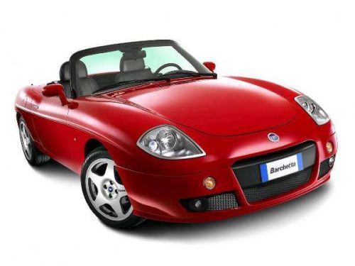 FIAT Barchetta OCHRANNÁ PLACHTA NA AUTO - M