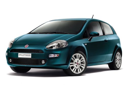 FIAT PUNTO EVO OCHRANNÁ PLACHTA NA AUTO - M (2009-2018)