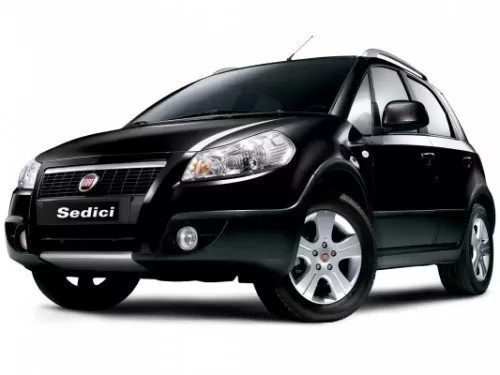 FIAT SEDICI OCHRANNÁ PLACHTA NA AUTO - M (2005-2013)