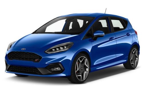 FORD FIESTA (MK8) OCHRANNÁ PLACHTA NA AUTO - M (2017-2024)