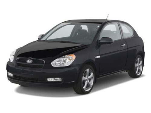 HYUNDAI ACCENT OCHRANNÁ PLACHTA NA AUTO - M (2006-2011)