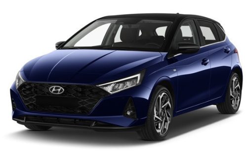 HYUNDAI I20 (BC3) OCHRANNÁ PLACHTA NA AUTO - M (2021-)