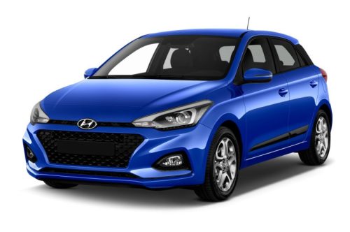 HYUNDAI I20 (IB) OCHRANNÁ PLACHTA NA AUTO - M (2015-2020)