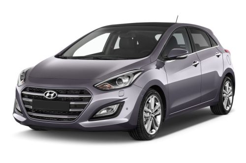 HYUNDAI I30 (GD) OCHRANNÁ PLACHTA NA AUTO - M (2012-2017)