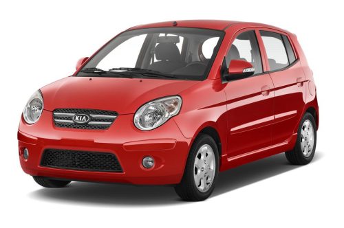 KIA PICANTO (SA) OCHRANNÁ PLACHTA NA AUTO - M (2004-2011)