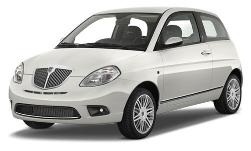 LANCIA Ypsilon OCHRANNÁ PLACHTA NA AUTO - M (2003-2011)