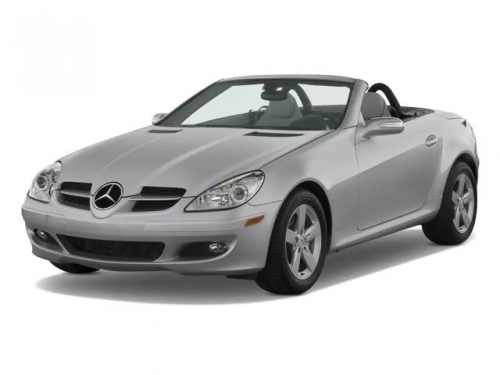 MERCEDES-BENZ SLK (R171) OCHRANNÁ PLACHTA NA AUTO - M (2004-2011)