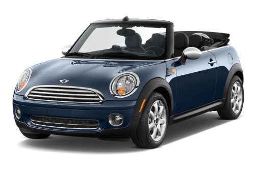 MINI ONE CABRIO (R52) OCHRANNÁ PLACHTA NA AUTO - M (2004-2008)