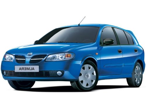 NISSAN ALMERA OCHRANNÁ PLACHTA NA AUTO - M (2000-2007)