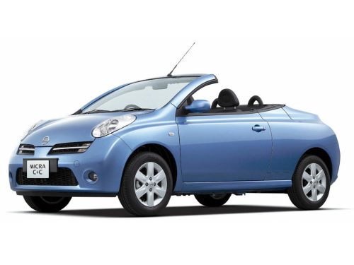 NISSAN MICRA CABRIO OCHRANNÁ PLACHTA NA AUTO - M (2003-2010)