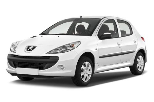 PEUGEOT 206 OCHRANNÁ PLACHTA NA AUTO - M (1998-2009)