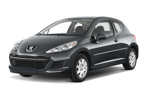 PEUGEOT 207 OCHRANNÁ PLACHTA NA AUTO - M (2006-2012)