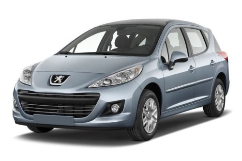 PEUGEOT 207 SW OCHRANNÁ PLACHTA NA AUTO - M (2006-2012)