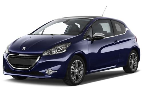 PEUGEOT 208 OCHRANNÁ PLACHTA NA AUTO - M (2012-2019)