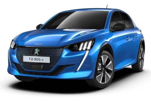 PEUGEOT E-208 OCHRANNÁ PLACHTA NA AUTO - M (2019-)