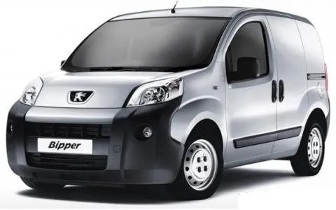 PEUGEOT BIPPER (FURGON) OCHRANNÁ PLACHTA NA AUTO - M (2007-2017)