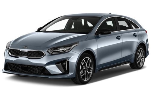 KIA PROCEED OCHRANNÁ PLACHTA NA AUTO - L (2018-)