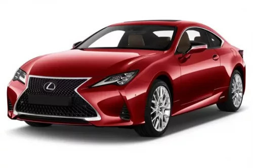 LEXUS RC OCHRANNÁ PLACHTA NA AUTO - L (2014-)