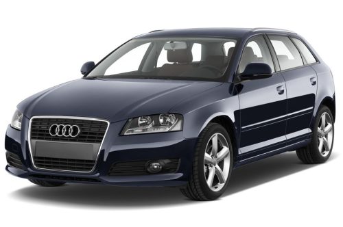 AUDI A3/S3/RS3 (8P/8PA) OCHRANNÁ PLACHTA NA AUTO - L (2003-2012)