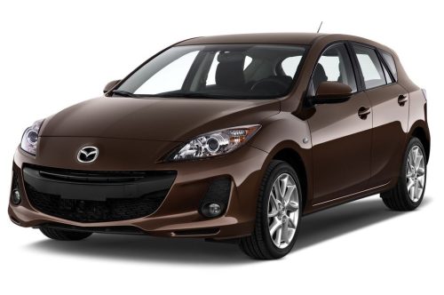 MAZDA 3 (BL) OCHRANNÁ PLACHTA NA AUTO - L (2009-2013)