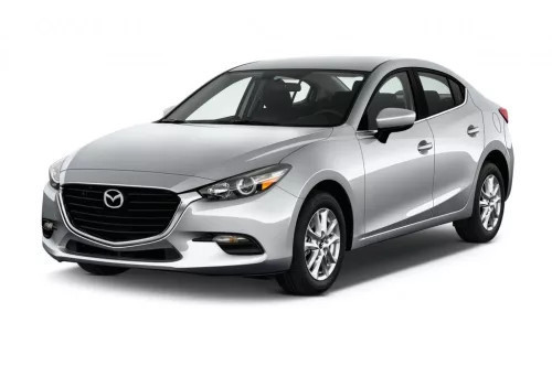 MAZDA 3 (BM) SEDAN OCHRANNÁ PLACHTA NA AUTO - L (2013-2018)