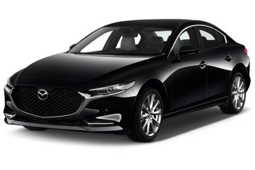 MAZDA 3 (BP) SEDAN OCHRANNÁ PLACHTA NA AUTO - L (2019-)