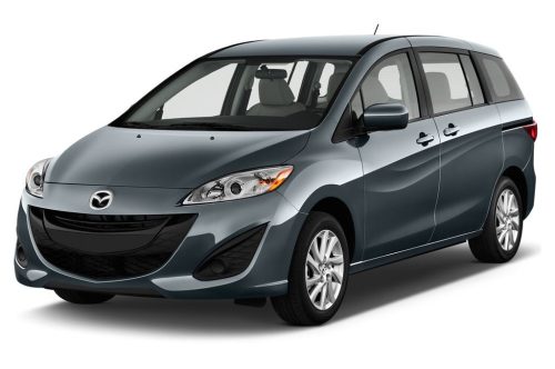 MAZDA 5 OCHRANNÁ PLACHTA NA AUTO - L (2010-2015)