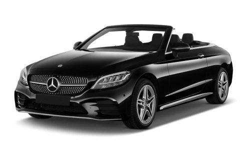 MERCEDES-BENZ C (W205) CABRIO OCHRANNÁ PLACHTA NA AUTO - L (2014-2021)