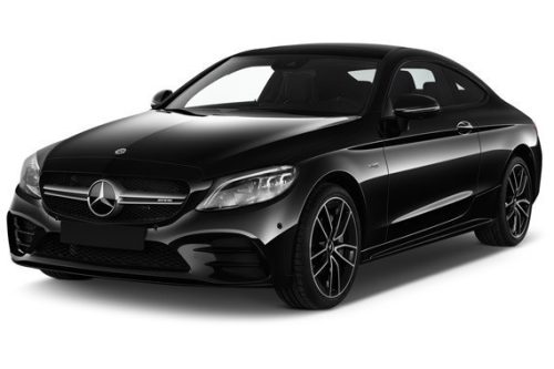 MERCEDES-BENZ C (W205) COUPE OCHRANNÁ PLACHTA NA AUTO - L (2014-2021)