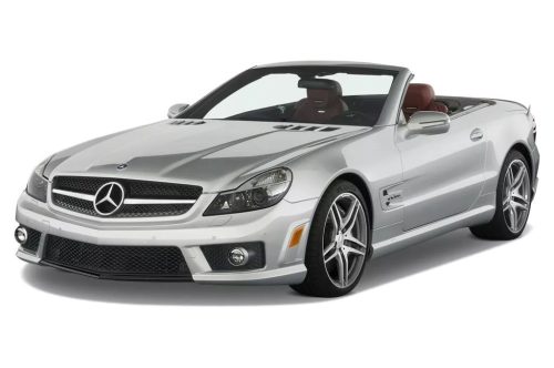 MERCEDES-BENZ SL OCHRANNÁ PLACHTA NA AUTO - L (2001-2011)