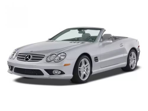 MERCEDES-BENZ SL OCHRANNÁ PLACHTA NA AUTO - L (2001-2008)