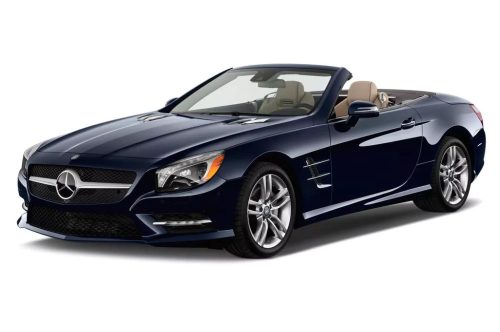 MERCEDES-BENZ SL OCHRANNÁ PLACHTA NA AUTO - L (2012-)