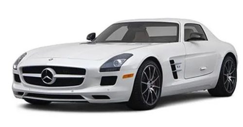 MERCEDES-BENZ SLS OCHRANNÁ PLACHTA NA AUTO - L (2010-2015)