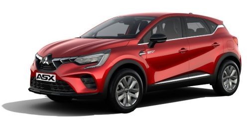 MITSUBISHI ASX OCHRANNÁ PLACHTA NA AUTO - M (2022-)