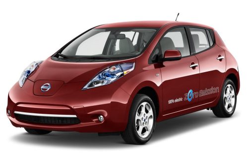 NISSAN LEAF OCHRANNÁ PLACHTA NA AUTO - L (2013-2017)