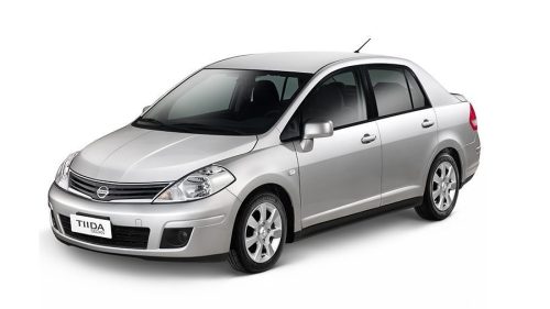 NISSAN TIIDA OCHRANNÁ PLACHTA NA AUTO - L (2004-2012)