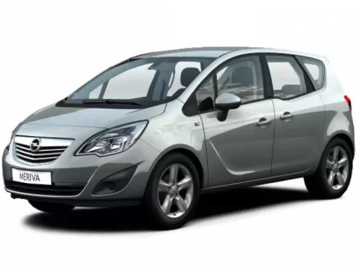 OPEL MERIVA B OCHRANNÁ PLACHTA NA AUTO - L (2010-2014)