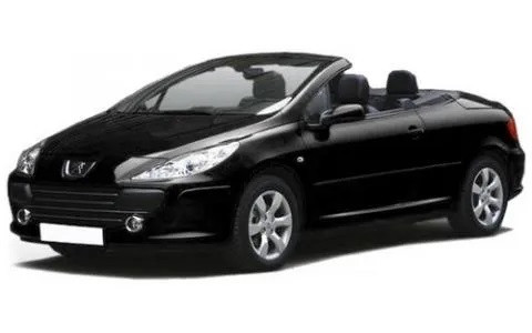 PEUGEOT 307 CC OCHRANNÁ PLACHTA NA AUTO - L (2001-2009)